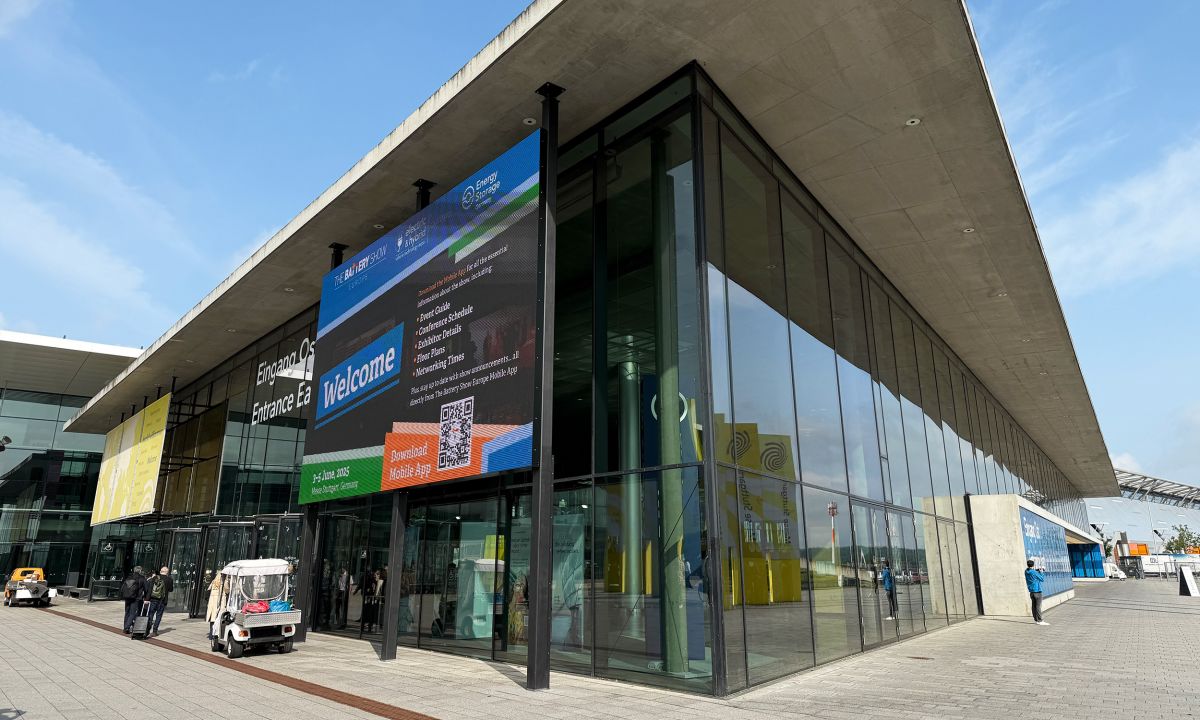 保持进。97916娱乐电子游戏技术再次亮相欧洲电池展丨2025·德国