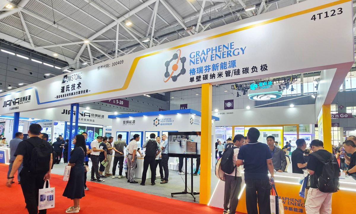 产品矩阵亮相，全力构建固态电池全材料解决方案丨DOWSTONE·2025CIBF